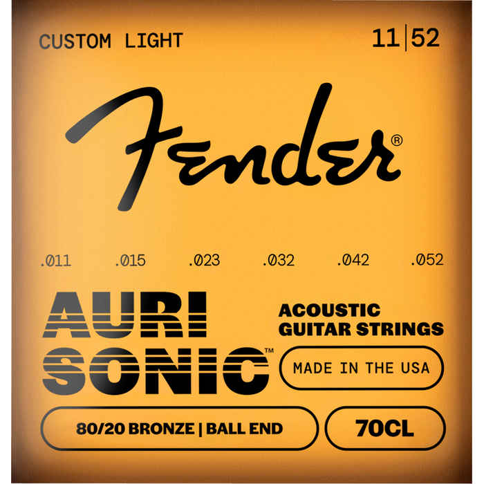 Fender Acoustic Guitar Strings .011