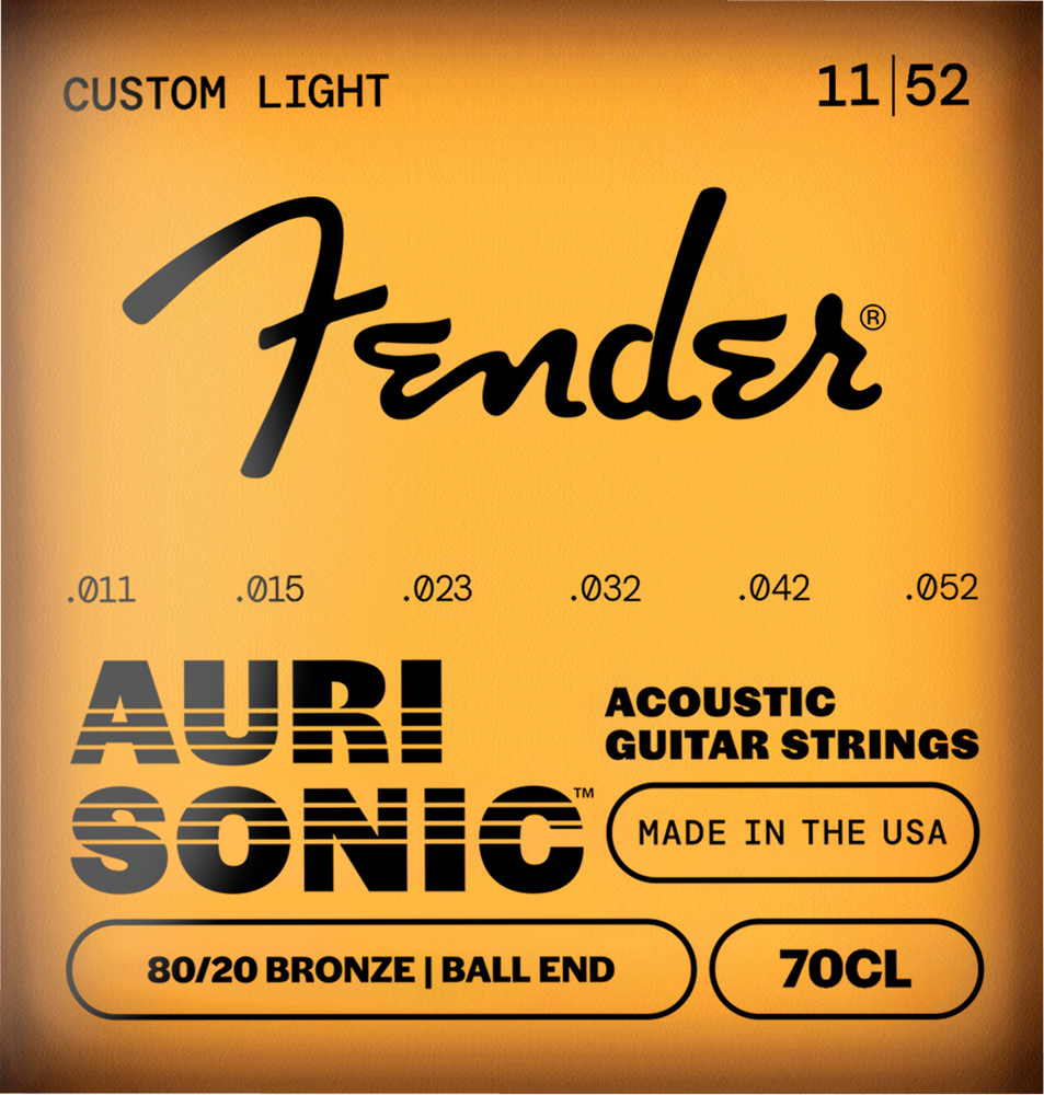 Fender Acoustic Guitar Strings .011