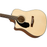 Fender CD-60SCE Left-Hand, Natural, Walnut