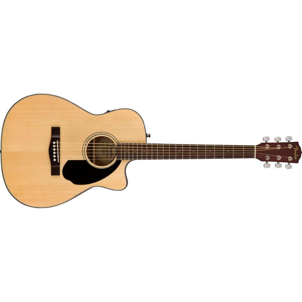 Fender CC-60SCE Acoustic Guitar - Concert Body Style - Natural