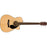 Fender CC-60SCE Acoustic Guitar - Concert Body Style - Natural