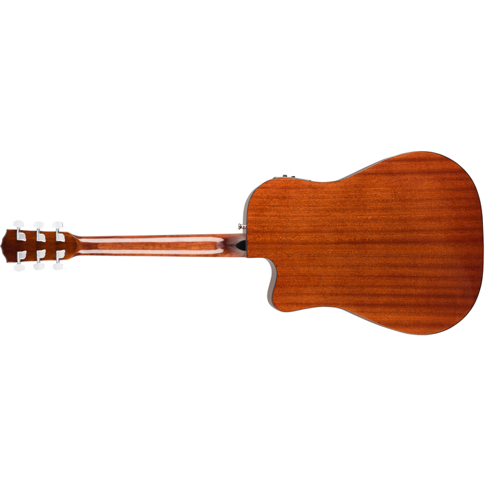 Fender CD-140SCE Dreadnought, Walnut Fingerboard, All - Mahogany w/Case