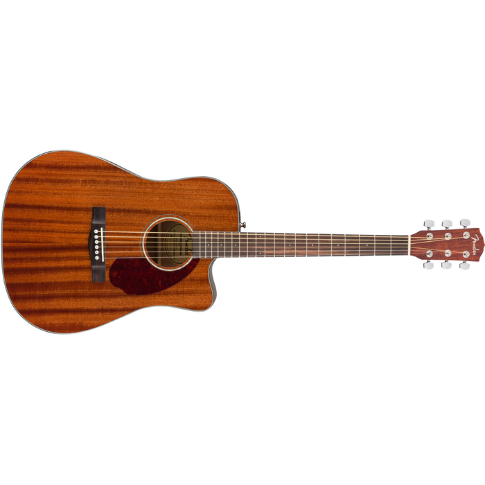 Fender CD-140SCE Dreadnought, Walnut Fingerboard, All - Mahogany w/Case