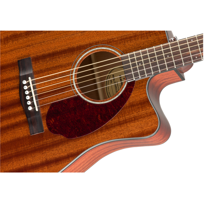 Fender CD-140SCE Dreadnought, Walnut Fingerboard, All - Mahogany w/Case