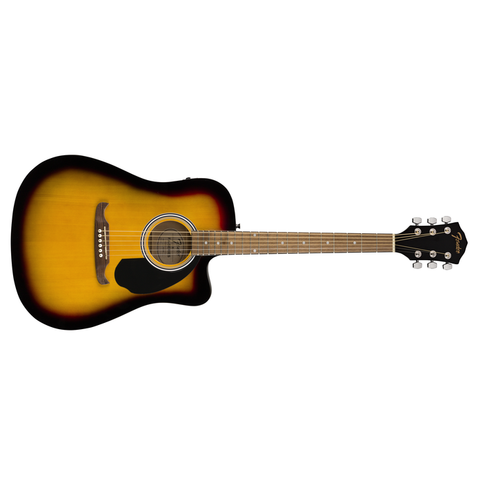 Fender  FA-125CE Dreadnought, Walnut Fingerboard, Sunburst