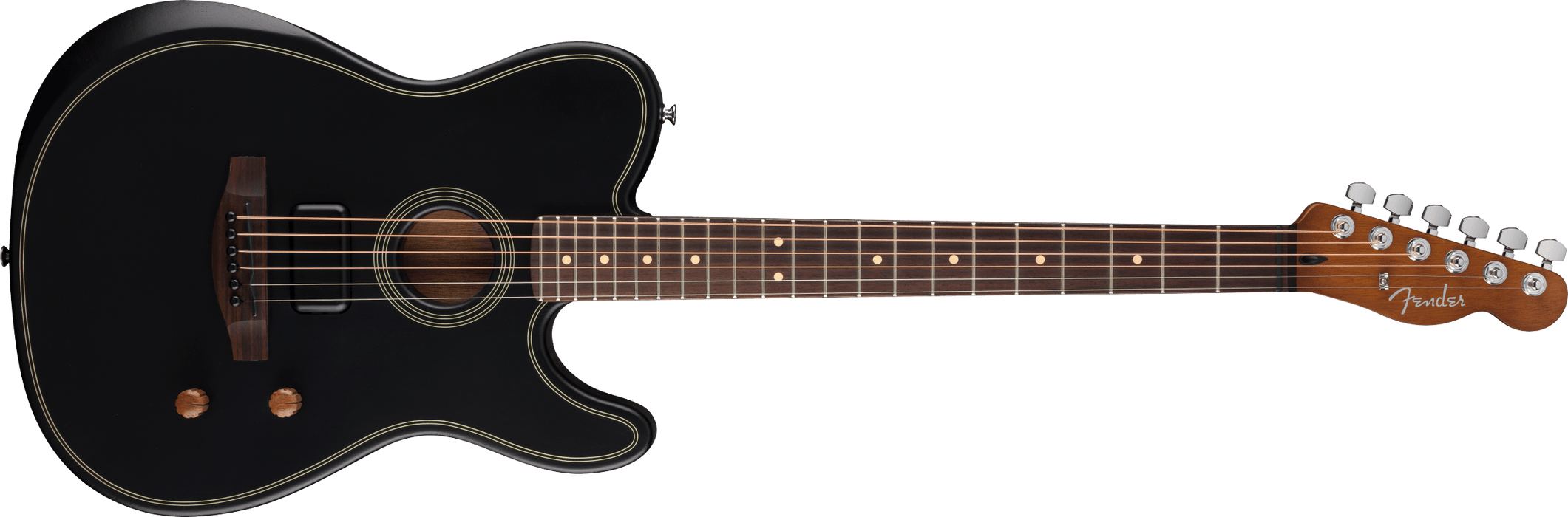 Fender Acoustasonic® Standard Telecaster®, Black