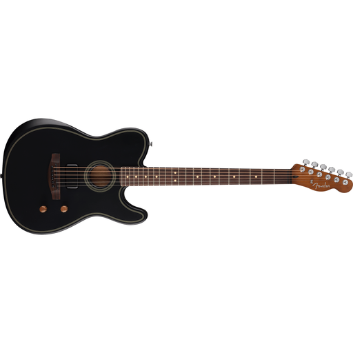 Fender Acoustasonic® Standard Telecaster®, Black