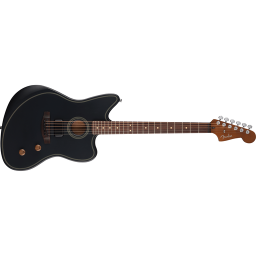 Fender Acoustasonic® Standard Jazzmaster®, Black