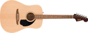 Fender California Debut Redondo™, Spruce Top, Black Pickguard, Natural