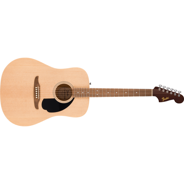 Fender California Debut Redondo™, Spruce Top, Black Pickguard, Natural