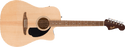 Fender California Debut Redondo™ CE, Spruce Top, Black Pickguard, Natural