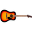 Fender California Standard Redondo™, Spruce Top, Black Pickguard, 3-Color Sunburst
