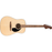 Fender California Standard Redondo™, Spruce Top, Black Pickguard, Natural