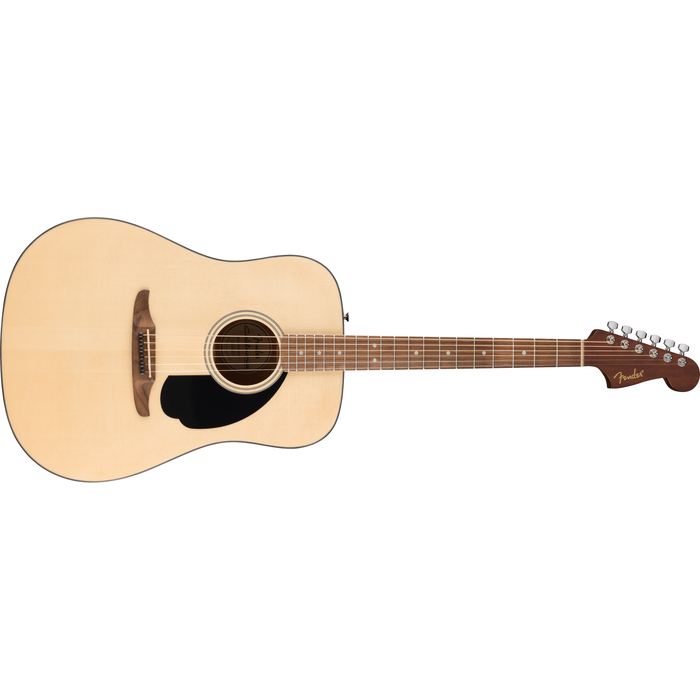 Fender California Standard Redondo™, Spruce Top, Black Pickguard, Natural