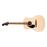 Fender California Standard Redondo™, Left-Handed, Spruce Top, Black Pickguard, Natural