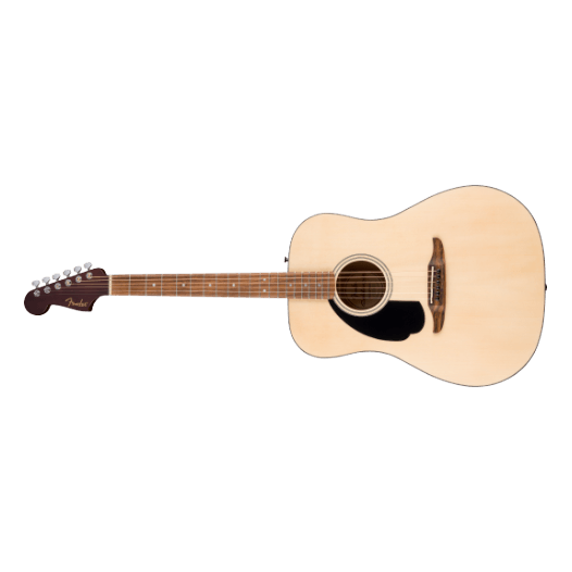 Fender California Standard Redondo™, Left-Handed, Spruce Top, Black Pickguard, Natural