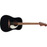 Fender California Standard Redondo™, Spruce Top, Black Pickguard, Ivory Pickguard, Black