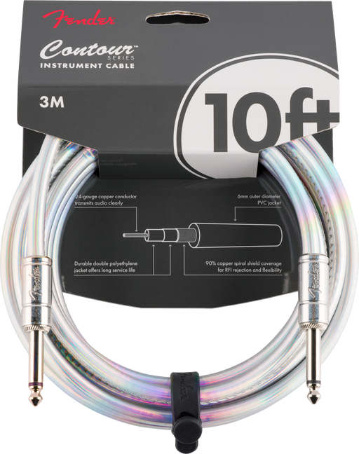 Fender Contour™ 10' Cable, Iridescent