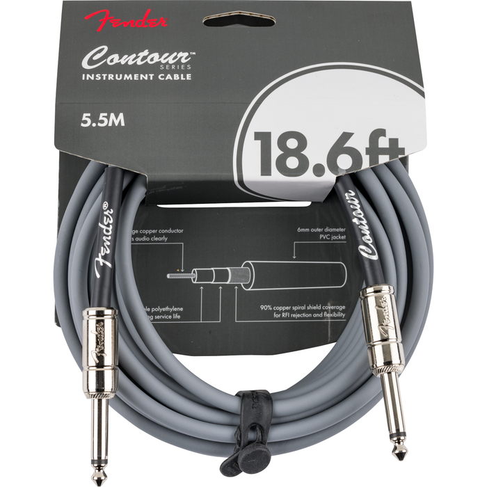 Fender Contour™  18 Cable, Inca Silver