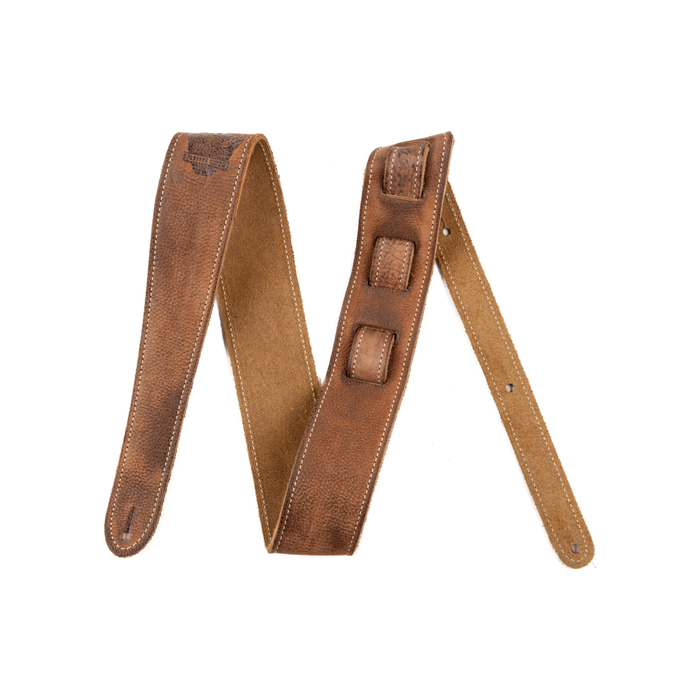 Fender  Road Worn® Strap, Brown, 2"
