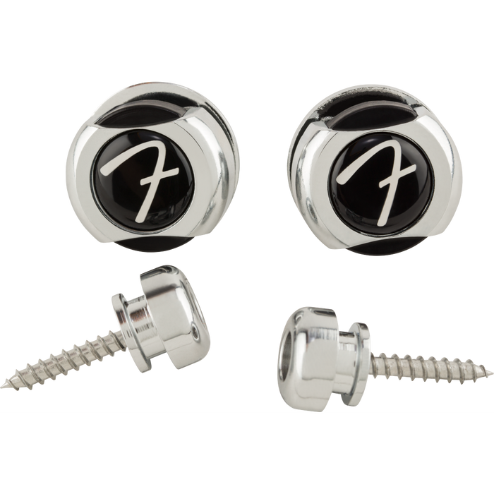 Fender Infinity Strap Locks, Chrome