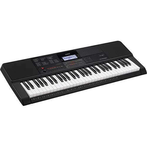 Casio 61-Key Touch-Sensitive Portable Keyboard