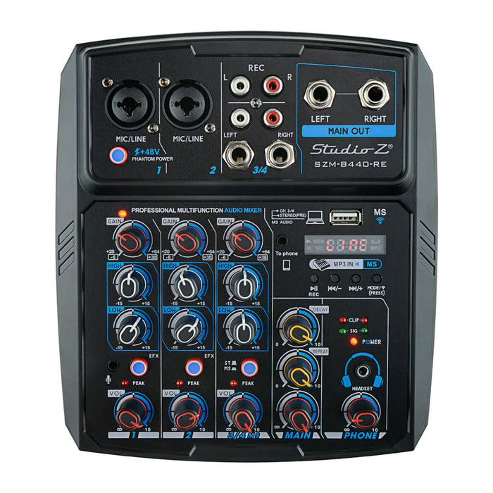 Studio Z Compact 4 Channel Mixer
