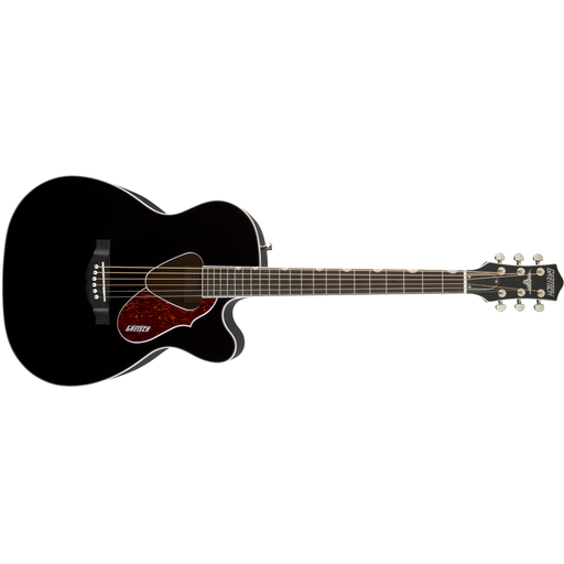 Gretsch G5013CE Rancher™ Jr. Cutaway Acoustic Electric, Fishman® Pickup System, Black