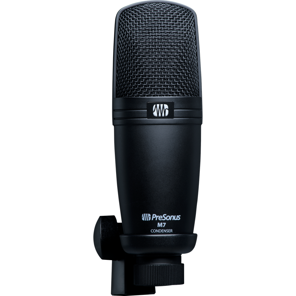 PreSonus® M7 MKII Cardioid Condenser Microphone, Black