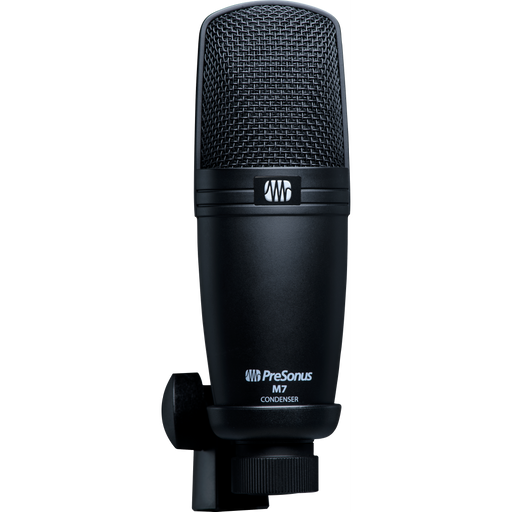 PreSonus® M7 MKII Cardioid Condenser Microphone, Black