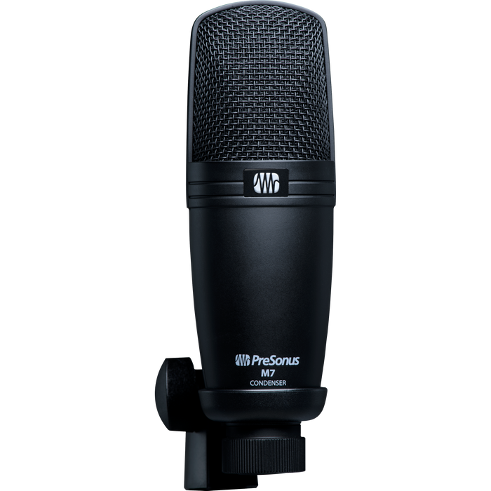 PreSonus® M7 MKII Cardioid Condenser Microphone, Black
