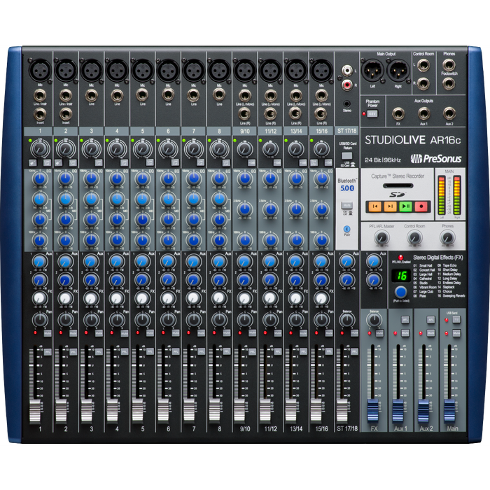 Presonus STUDIOLIVE AR16C Mixer