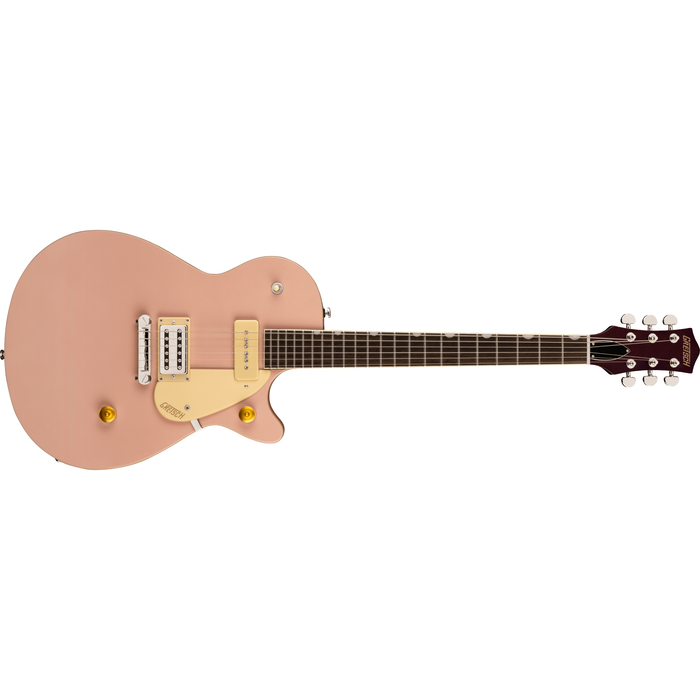 Gretsch G2215-P90 Streamliner™ Junior Jet™ Club P90, Laurel Fingerboard, Shell Pink