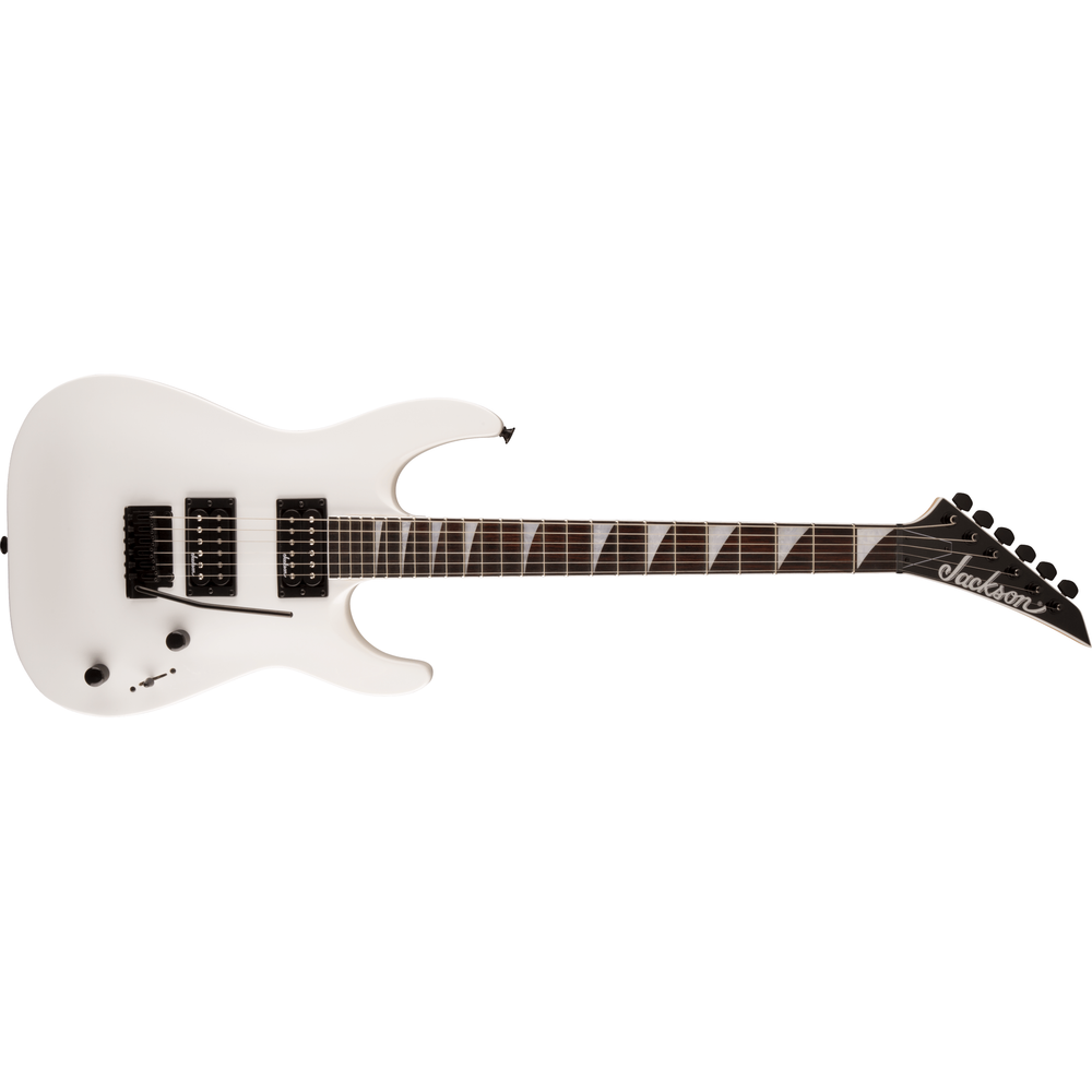 Jackson JS Series Dinky® Arch Top JS22 DKA, Amaranth Fingerboard, Snow White