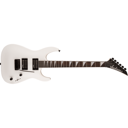 Jackson JS Series Dinky® Arch Top JS22 DKA, Amaranth Fingerboard, Snow White