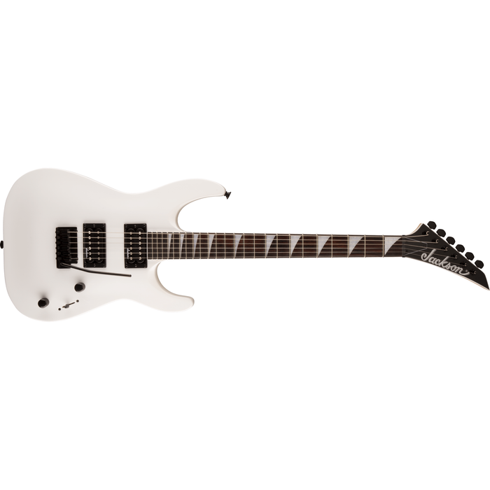 Jackson JS Series Dinky® Arch Top JS22 DKA, Amaranth Fingerboard, Snow White