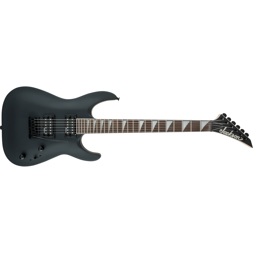 Jackson JS Series Dinky® Arch Top JS22 DKA, Amaranth Fingerboard, Satin Black