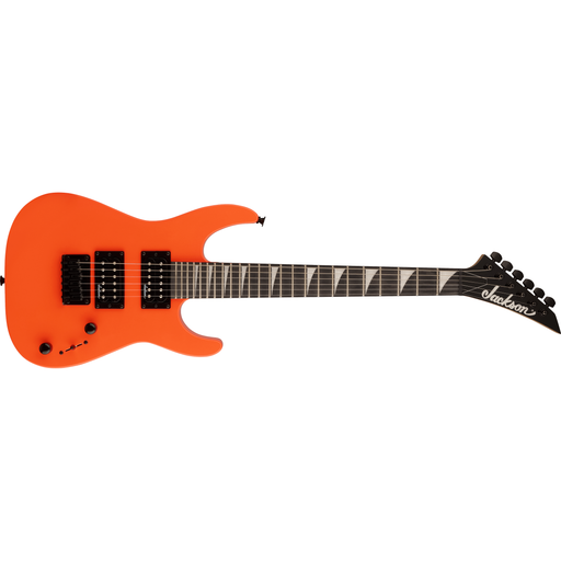 Jackson JS Series Dinky® Minion JS1X, Amaranth Fingerboard, Safety Orange
