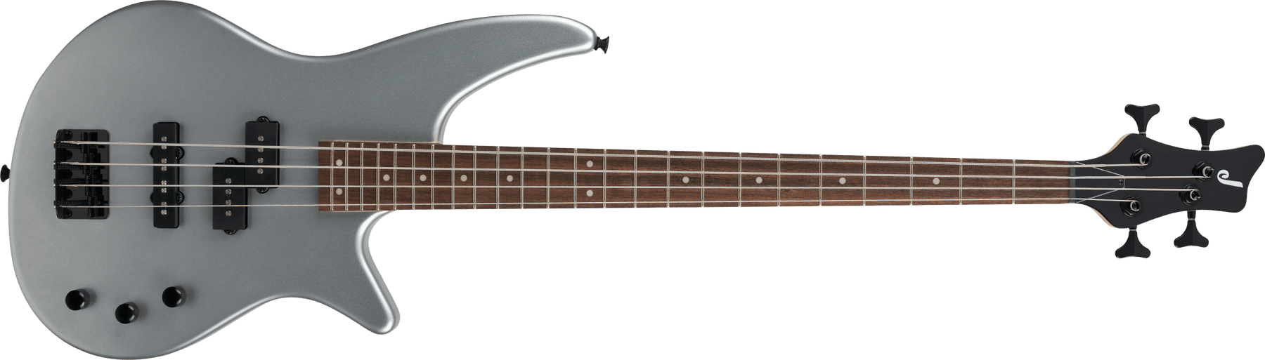 JS Series Spectra Bass JS2, Laurel Fingerboard,Quicksilver