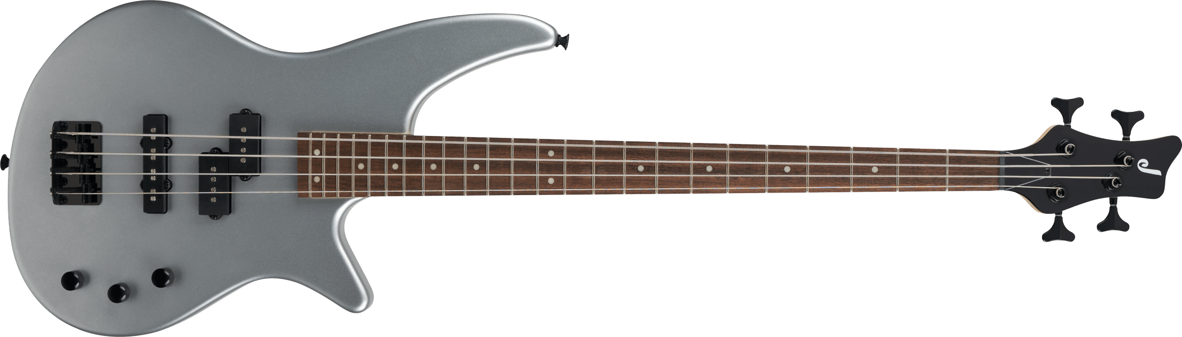 JS Series Spectra Bass JS2, Laurel Fingerboard,Quicksilver