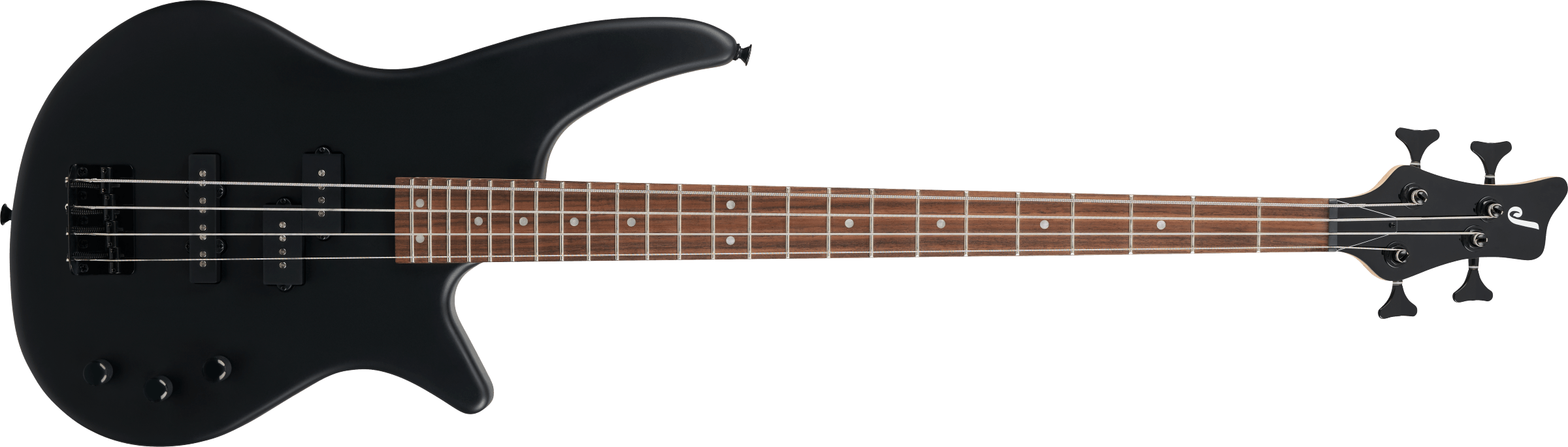 JS Series Spectra Bass JS2, Laurel Fingerboard, Satin Black