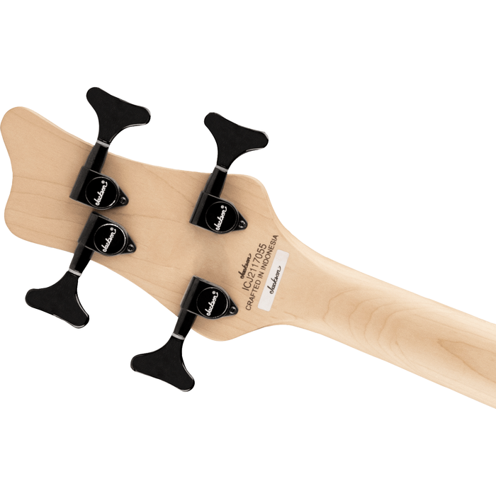 Jackson Series Spectra Bass JS2P, Laurel Fingerboard, Black Burst
