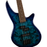 Jackson Series Spectra Bass JS2P, Laurel Fingerboard, Blue Burst