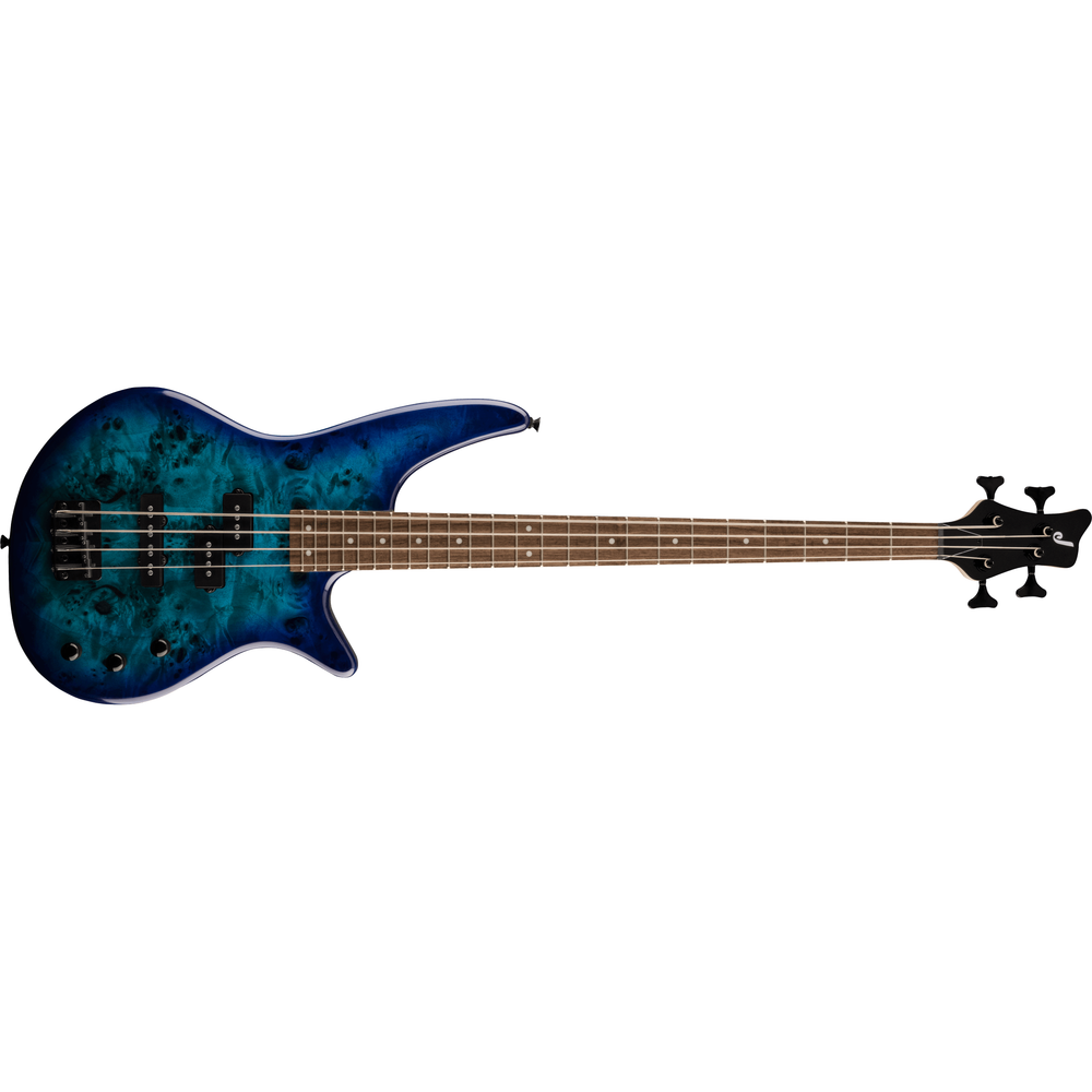 Jackson Series Spectra Bass JS2P, Laurel Fingerboard, Blue Burst