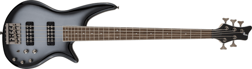 Jackson Series Spectra Bass JS3V, Laurel Fingerboard, Silverburst