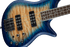 Jackson Series Spectra Bass JS3Q, Laurel Fingerboard, Amber Blue Burst