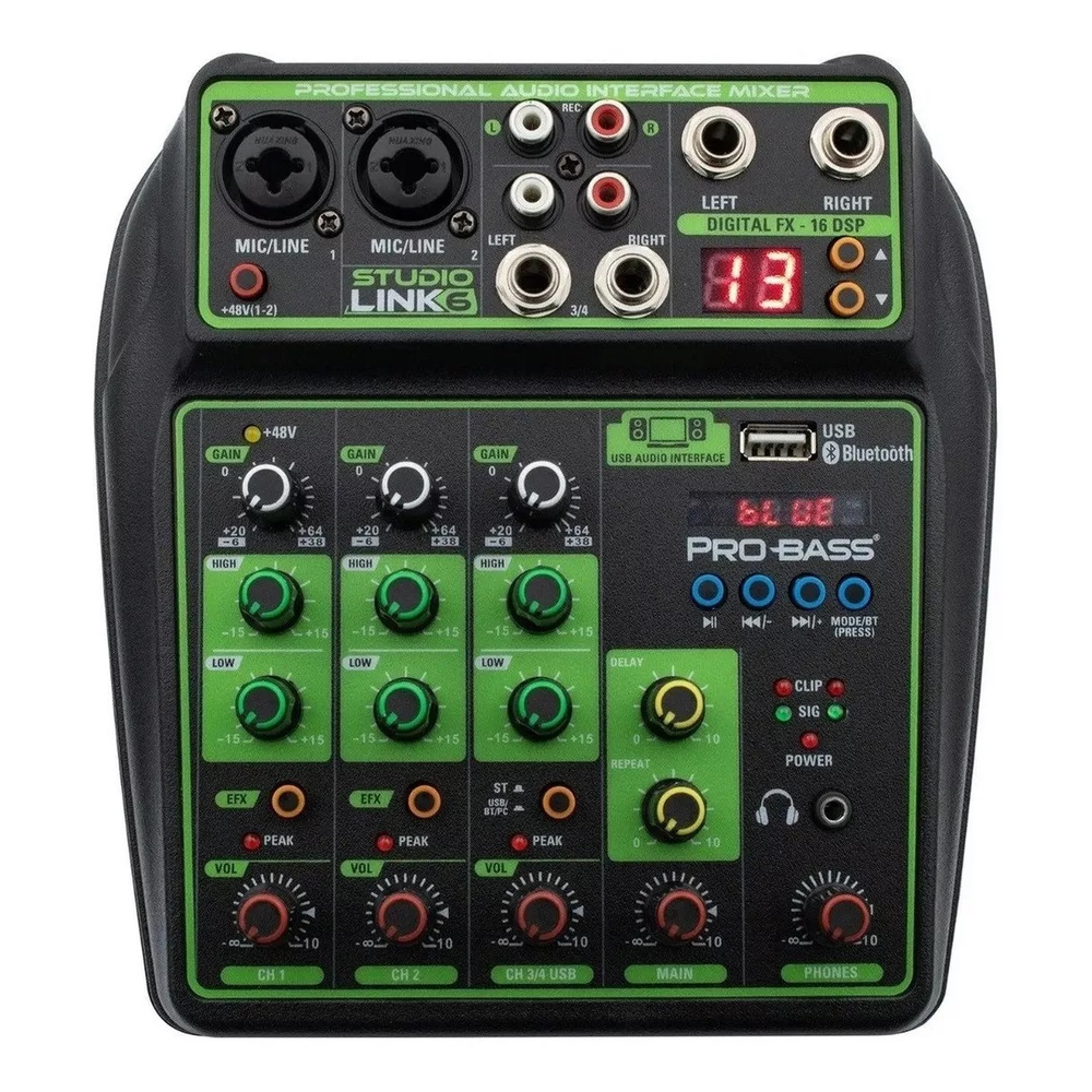 Studio Link 6 Channel Audio Console