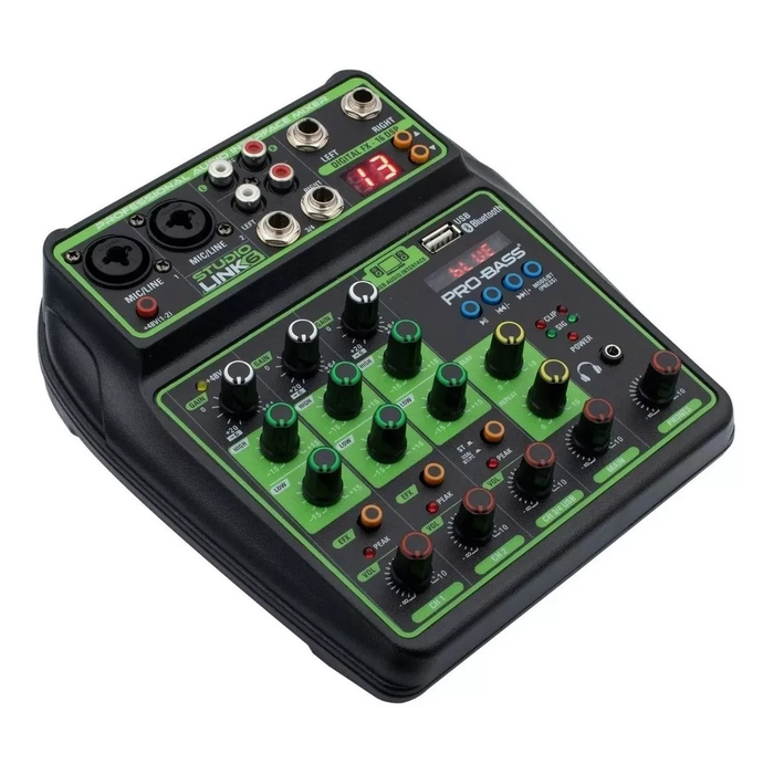 Studio Link 6 Channel Audio Console