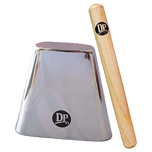 DP Music Cowbell 6" Chrome