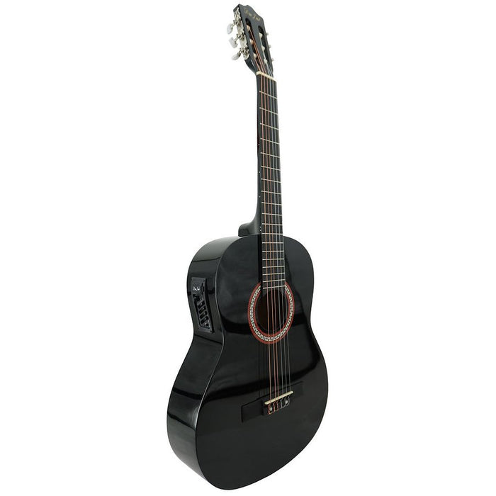 Don Jose Classical Guitar with Pickup Black